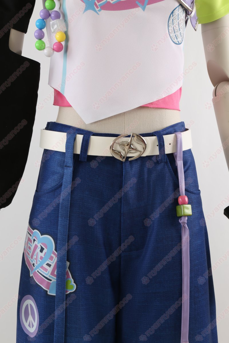 画像10: 高品質 実物撮影 日々樹渉 椎名ニキ 仁兎なずな 紫之創 三毛縞斑 ユメ PM6:∞ ピーエム・シックスむげんだい らびゅ&ピース伝説 十周年 あんさんぶるスターズ! あんスタ 風 コスチューム コスプレ衣装  オーダーメイド (10)