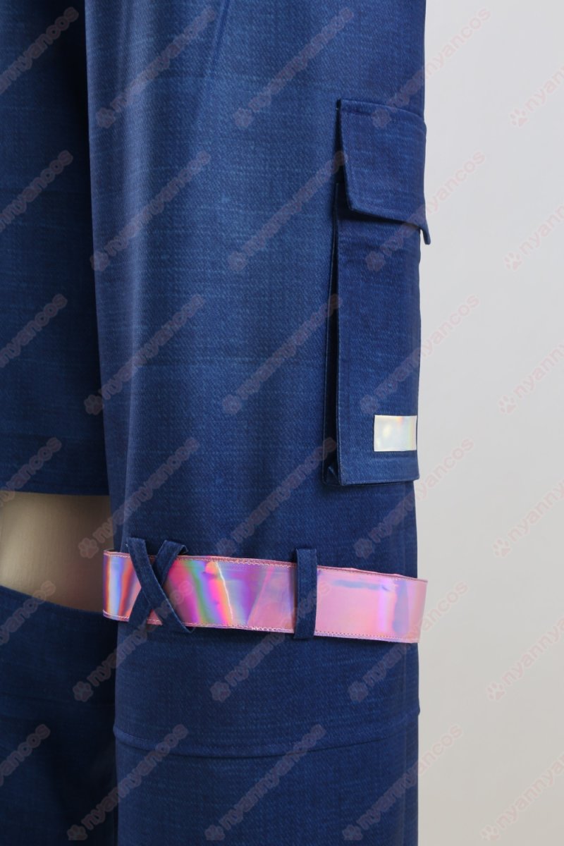 画像14: 高品質 実物撮影 日々樹渉 椎名ニキ 仁兎なずな 紫之創 三毛縞斑 ユメ PM6:∞ ピーエム・シックスむげんだい らびゅ&ピース伝説 十周年 あんさんぶるスターズ! あんスタ 風 コスチューム コスプレ衣装  オーダーメイド (14)