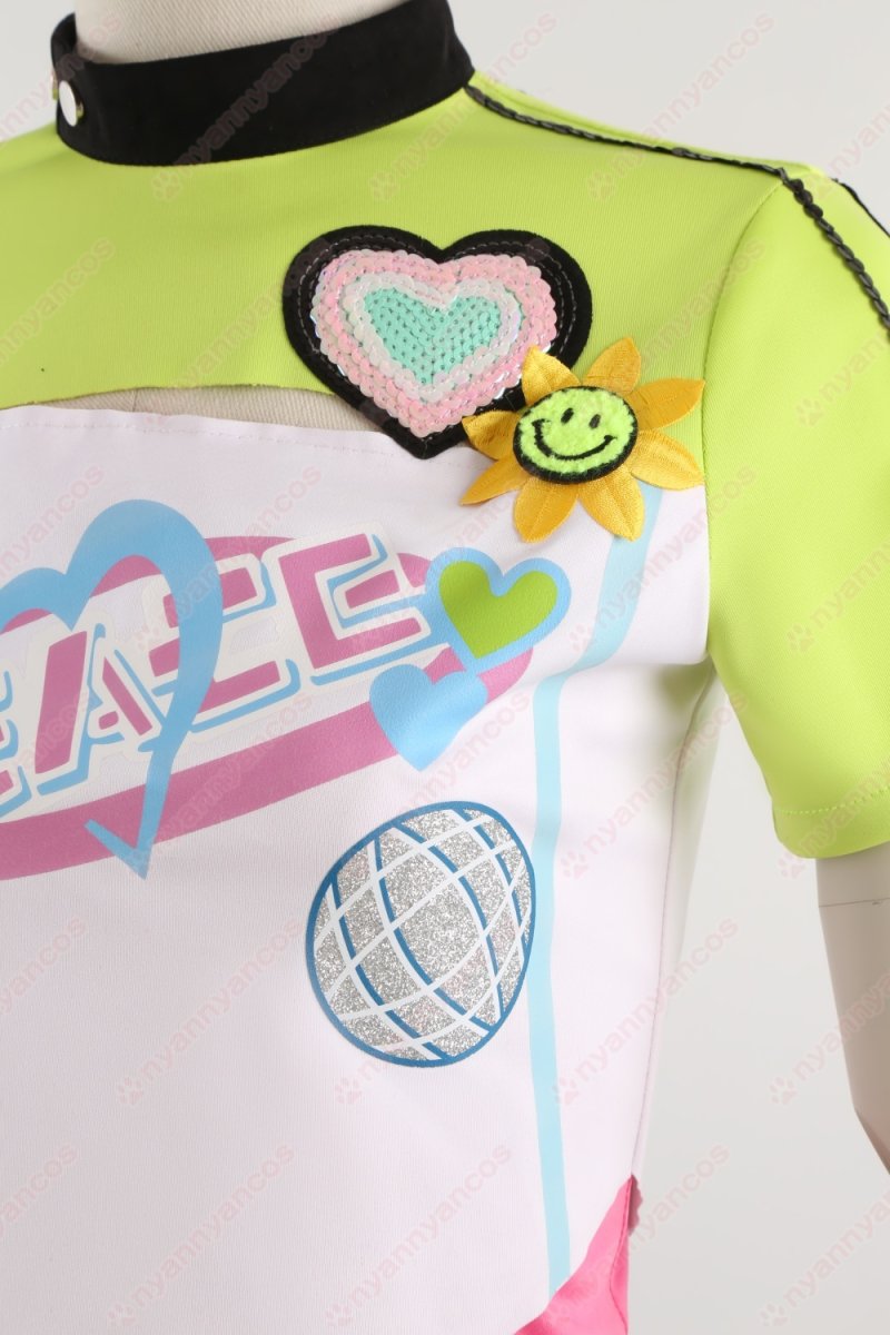 画像18: 高品質 実物撮影 日々樹渉 椎名ニキ 仁兎なずな 紫之創 三毛縞斑 ユメ PM6:∞ ピーエム・シックスむげんだい らびゅ&ピース伝説 十周年 あんさんぶるスターズ! あんスタ 風 コスチューム コスプレ衣装  オーダーメイド (18)