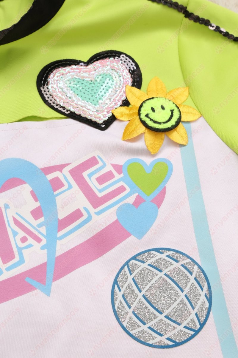 画像19: 高品質 実物撮影 日々樹渉 椎名ニキ 仁兎なずな 紫之創 三毛縞斑 ユメ PM6:∞ ピーエム・シックスむげんだい らびゅ&ピース伝説 十周年 あんさんぶるスターズ! あんスタ 風 コスチューム コスプレ衣装  オーダーメイド (19)