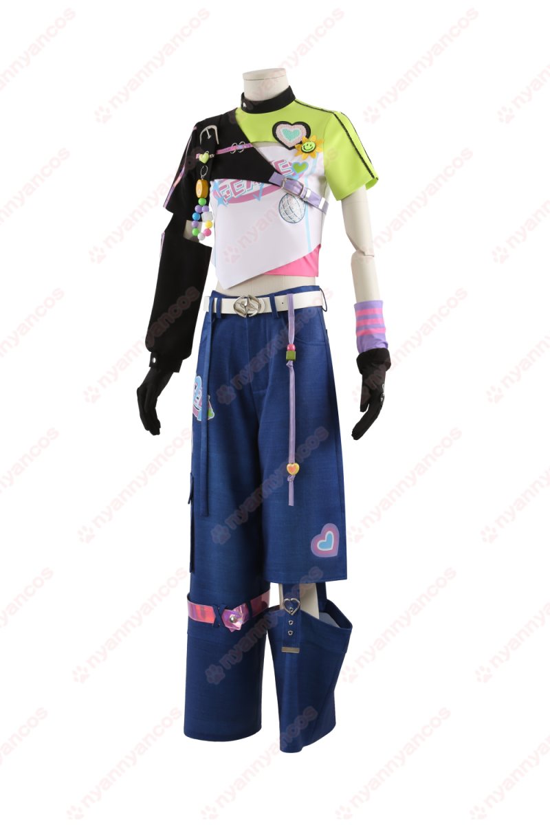 画像3: 高品質 実物撮影 日々樹渉 椎名ニキ 仁兎なずな 紫之創 三毛縞斑 ユメ PM6:∞ ピーエム・シックスむげんだい らびゅ&ピース伝説 十周年 あんさんぶるスターズ! あんスタ 風 コスチューム コスプレ衣装  オーダーメイド (3)