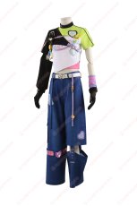 画像3: 高品質 実物撮影 日々樹渉 椎名ニキ 仁兎なずな 紫之創 三毛縞斑 ユメ PM6:∞ ピーエム・シックスむげんだい らびゅ&ピース伝説 十周年 あんさんぶるスターズ! あんスタ 風 コスチューム コスプレ衣装  オーダーメイド (3)