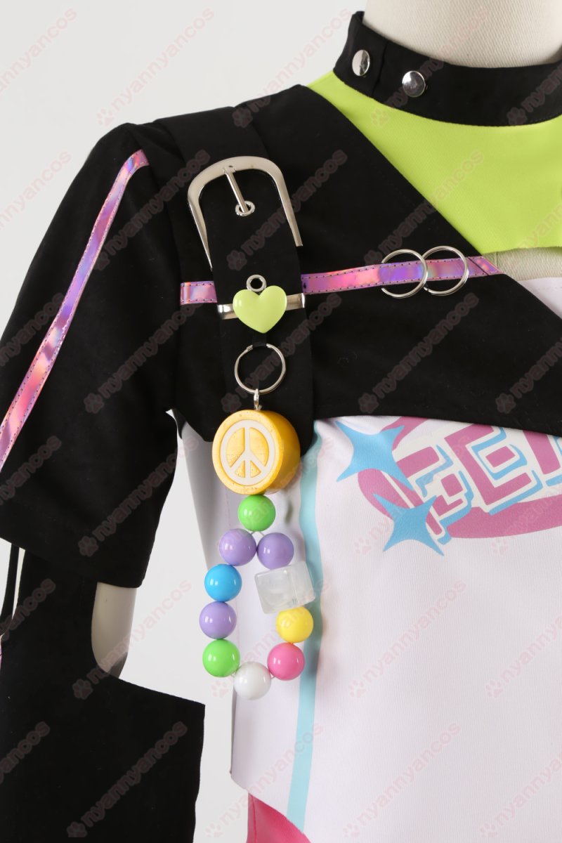 画像6: 高品質 実物撮影 日々樹渉 椎名ニキ 仁兎なずな 紫之創 三毛縞斑 ユメ PM6:∞ ピーエム・シックスむげんだい らびゅ&ピース伝説 十周年 あんさんぶるスターズ! あんスタ 風 コスチューム コスプレ衣装  オーダーメイド (6)