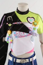 画像7: 高品質 実物撮影 日々樹渉 椎名ニキ 仁兎なずな 紫之創 三毛縞斑 ユメ PM6:∞ ピーエム・シックスむげんだい らびゅ&ピース伝説 十周年 あんさんぶるスターズ! あんスタ 風 コスチューム コスプレ衣装  オーダーメイド (7)