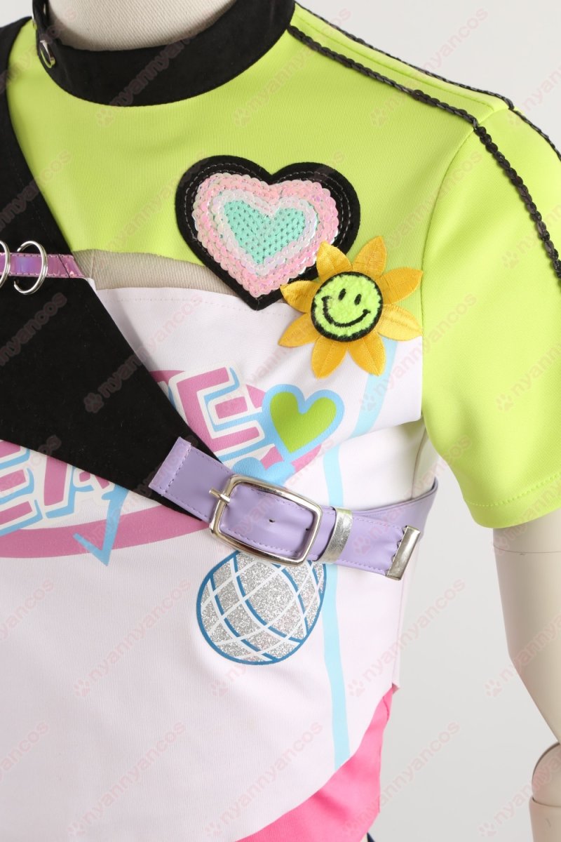 画像8: 高品質 実物撮影 日々樹渉 椎名ニキ 仁兎なずな 紫之創 三毛縞斑 ユメ PM6:∞ ピーエム・シックスむげんだい らびゅ&ピース伝説 十周年 あんさんぶるスターズ! あんスタ 風 コスチューム コスプレ衣装  オーダーメイド (8)