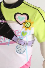 画像8: 高品質 実物撮影 日々樹渉 椎名ニキ 仁兎なずな 紫之創 三毛縞斑 ユメ PM6:∞ ピーエム・シックスむげんだい らびゅ&ピース伝説 十周年 あんさんぶるスターズ! あんスタ 風 コスチューム コスプレ衣装  オーダーメイド (8)