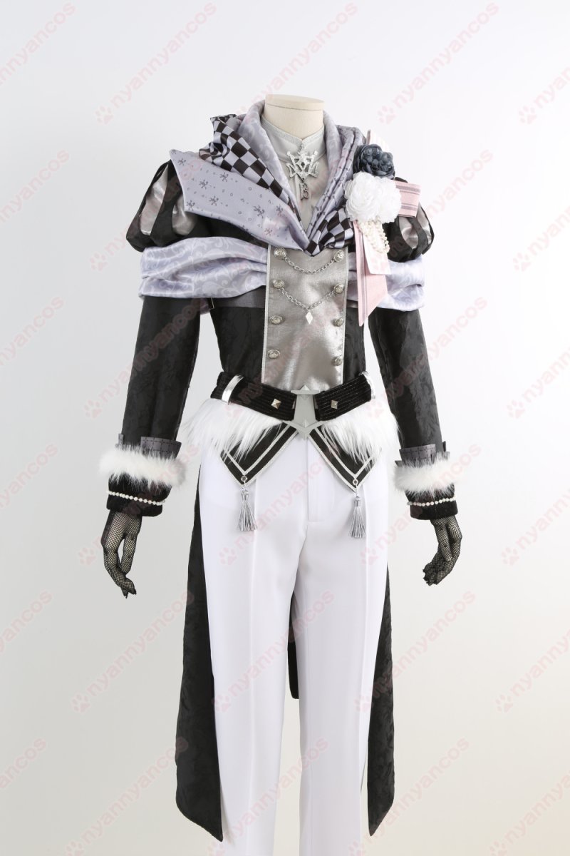 画像11: 高品質 実物撮影 八乙女楽 九条天 十龍之介 TRIGGER 10周年 IDOLiSH7 アイドリッシュセブン 風 コスプレ衣装 コスチューム オーダーメイド (11)