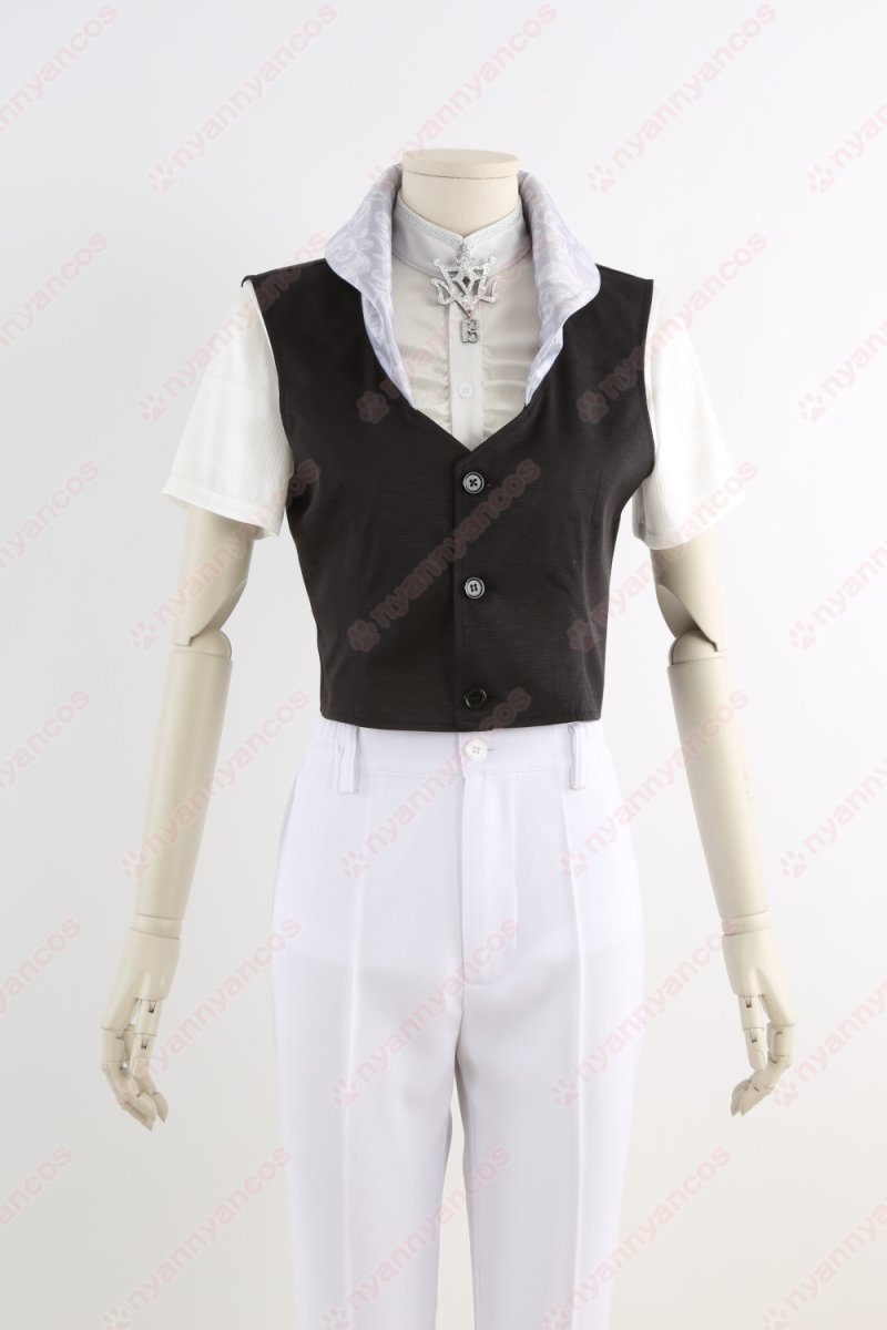 画像17: 高品質 実物撮影 八乙女楽 九条天 十龍之介 TRIGGER 10周年 IDOLiSH7 アイドリッシュセブン 風 コスプレ衣装 コスチューム オーダーメイド (17)