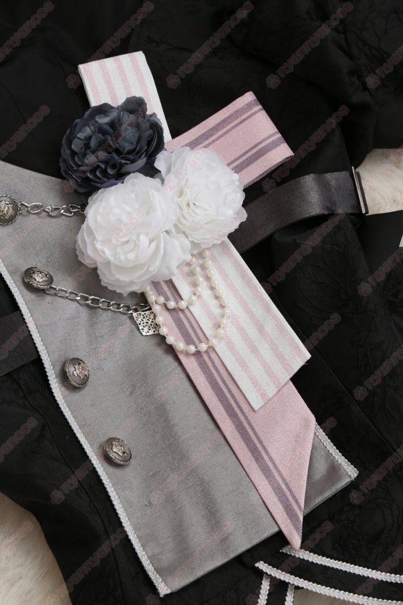 画像18: 高品質 実物撮影 八乙女楽 九条天 十龍之介 TRIGGER 10周年 IDOLiSH7 アイドリッシュセブン 風 コスプレ衣装 コスチューム オーダーメイド (18)