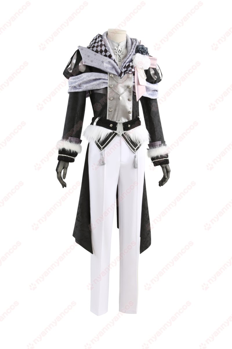 画像2: 高品質 実物撮影 八乙女楽 九条天 十龍之介 TRIGGER 10周年 IDOLiSH7 アイドリッシュセブン 風 コスプレ衣装 コスチューム オーダーメイド (2)