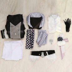 画像20: 高品質 実物撮影 八乙女楽 九条天 十龍之介 TRIGGER 10周年 IDOLiSH7 アイドリッシュセブン 風 コスプレ衣装 コスチューム オーダーメイド (20)