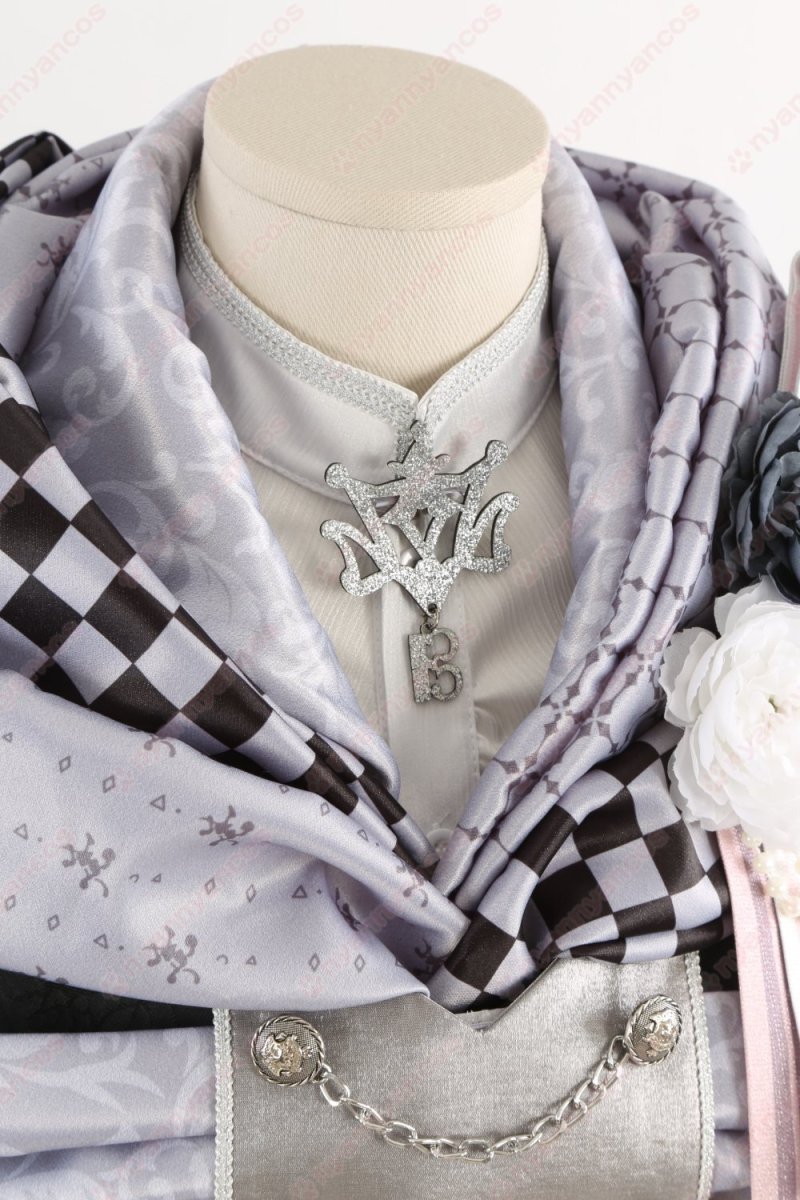 画像5: 高品質 実物撮影 八乙女楽 九条天 十龍之介 TRIGGER 10周年 IDOLiSH7 アイドリッシュセブン 風 コスプレ衣装 コスチューム オーダーメイド (5)