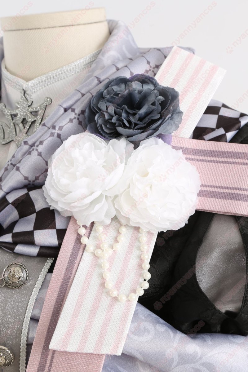 画像6: 高品質 実物撮影 八乙女楽 九条天 十龍之介 TRIGGER 10周年 IDOLiSH7 アイドリッシュセブン 風 コスプレ衣装 コスチューム オーダーメイド (6)