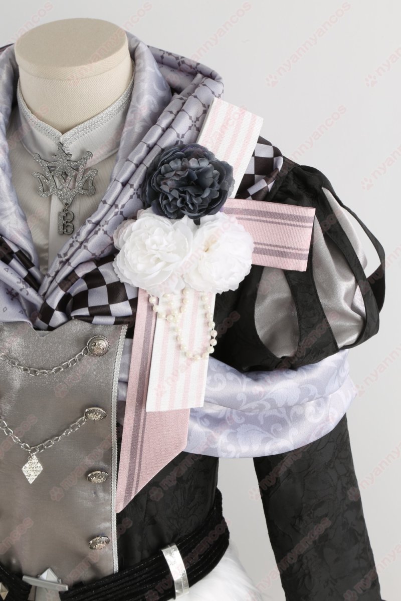 画像7: 高品質 実物撮影 八乙女楽 九条天 十龍之介 TRIGGER 10周年 IDOLiSH7 アイドリッシュセブン 風 コスプレ衣装 コスチューム オーダーメイド (7)