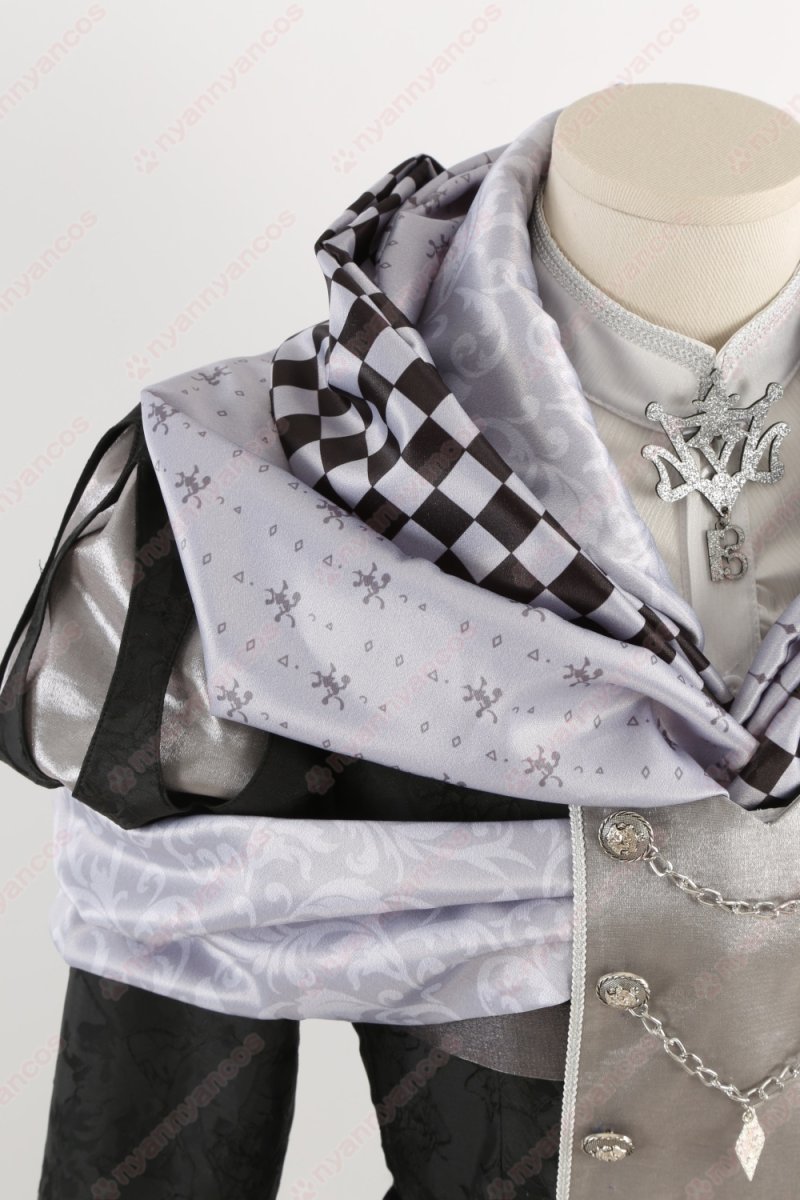 画像8: 高品質 実物撮影 八乙女楽 九条天 十龍之介 TRIGGER 10周年 IDOLiSH7 アイドリッシュセブン 風 コスプレ衣装 コスチューム オーダーメイド (8)