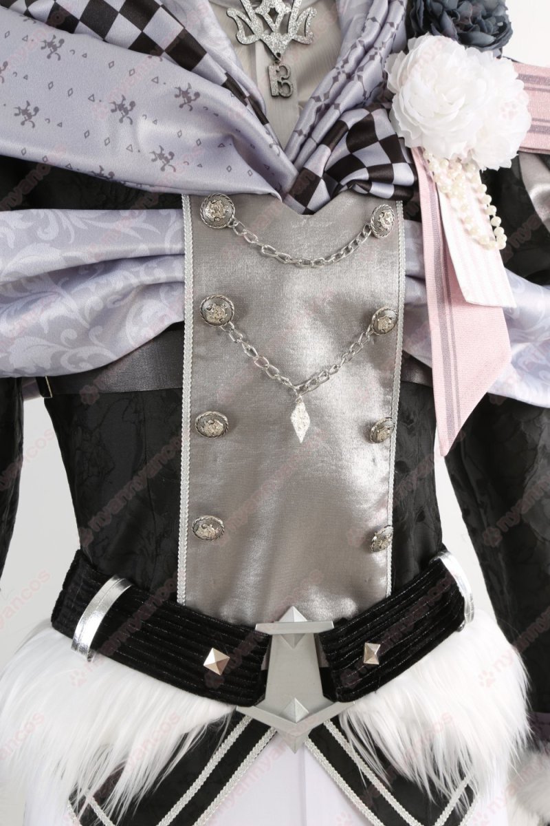 画像9: 高品質 実物撮影 八乙女楽 九条天 十龍之介 TRIGGER 10周年 IDOLiSH7 アイドリッシュセブン 風 コスプレ衣装 コスチューム オーダーメイド (9)