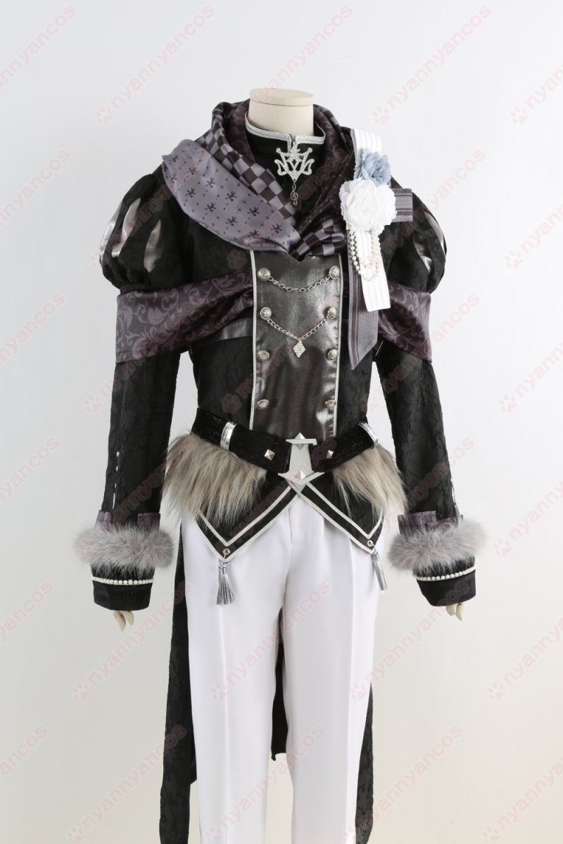 画像24: 高品質 実物撮影 八乙女楽 九条天 十龍之介 TRIGGER 10周年 IDOLiSH7 アイドリッシュセブン 風 コスプレ衣装 コスチューム オーダーメイド (24)