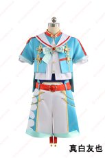 画像10: 高品質 実物撮影 真白友也 仁兎なずな 天満光 紫之創 Ra*bits RaRaRa＊Station!  あんさんぶるスターズ! あんスタ 風 コスチューム コスプレ衣装  オーダーメイド (10)