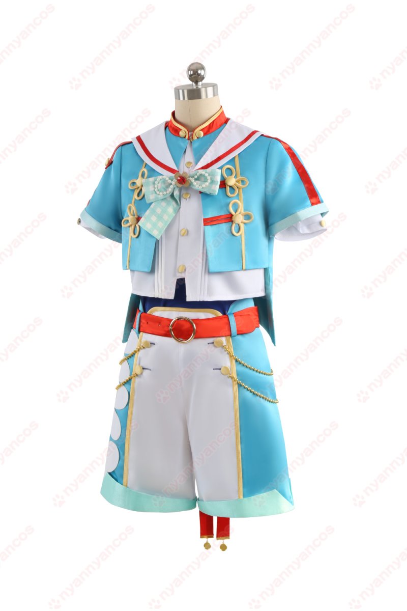 画像11: 高品質 実物撮影 真白友也 仁兎なずな 天満光 紫之創 Ra*bits RaRaRa＊Station!  あんさんぶるスターズ! あんスタ 風 コスチューム コスプレ衣装  オーダーメイド (11)