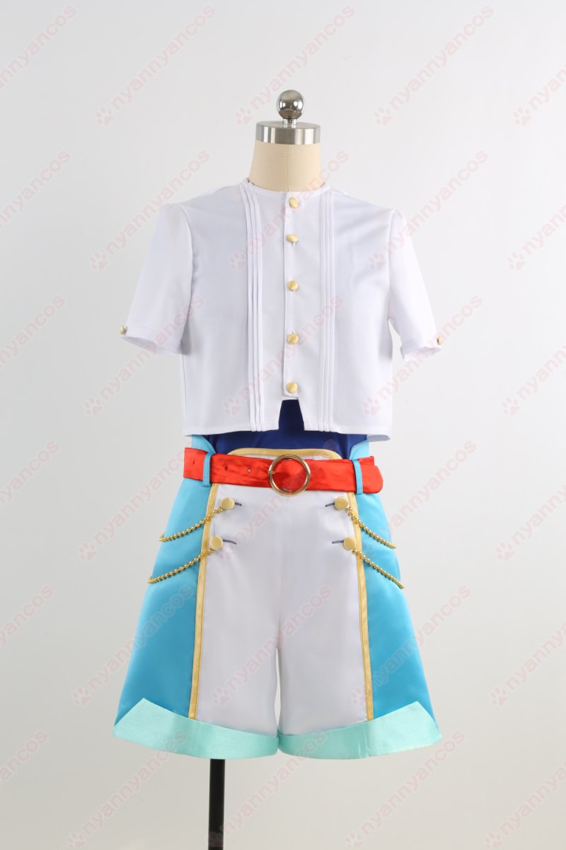 画像4: 高品質 実物撮影 真白友也 仁兎なずな 天満光 紫之創 Ra*bits RaRaRa＊Station!  あんさんぶるスターズ! あんスタ 風 コスチューム コスプレ衣装  オーダーメイド (4)