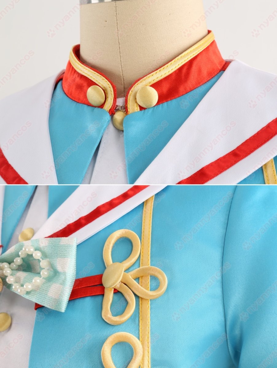 画像8: 高品質 実物撮影 真白友也 仁兎なずな 天満光 紫之創 Ra*bits RaRaRa＊Station!  あんさんぶるスターズ! あんスタ 風 コスチューム コスプレ衣装  オーダーメイド (8)