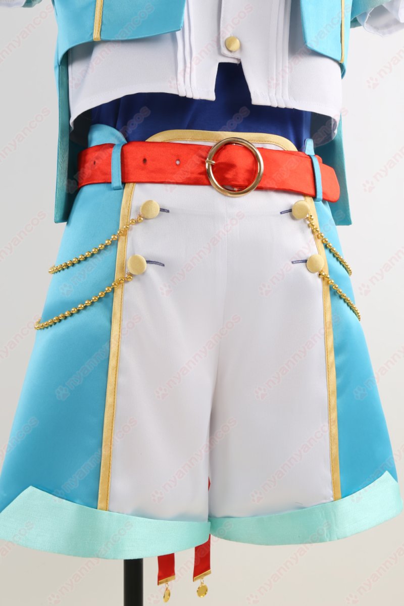 画像9: 高品質 実物撮影 真白友也 仁兎なずな 天満光 紫之創 Ra*bits RaRaRa＊Station!  あんさんぶるスターズ! あんスタ 風 コスチューム コスプレ衣装  オーダーメイド (9)