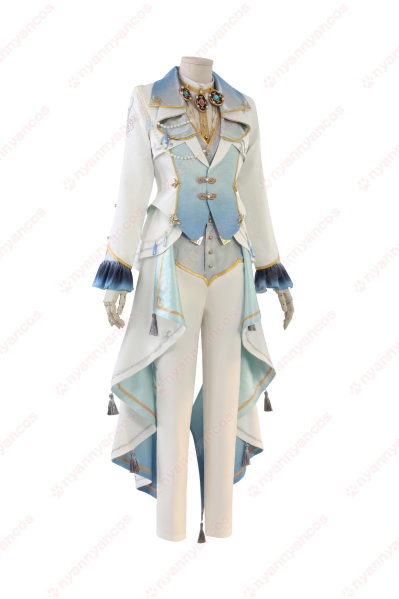 画像2: 高品質 実物撮影 乱凪砂 巴日和 七種茨 漣ジュン Eden 愛を語らうヴェリテ 大いなる愛の前に全ては巡り来る あんさんぶるスターズ! あんスタ 風 コスチューム コスプレ衣装  オーダーメイド (2)