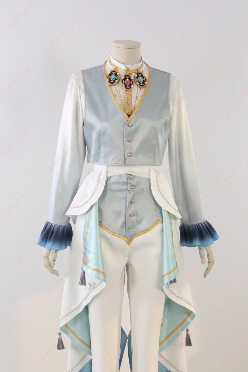 画像20: 高品質 実物撮影 乱凪砂 巴日和 七種茨 漣ジュン Eden 愛を語らうヴェリテ 大いなる愛の前に全ては巡り来る あんさんぶるスターズ! あんスタ 風 コスチューム コスプレ衣装  オーダーメイド (20)