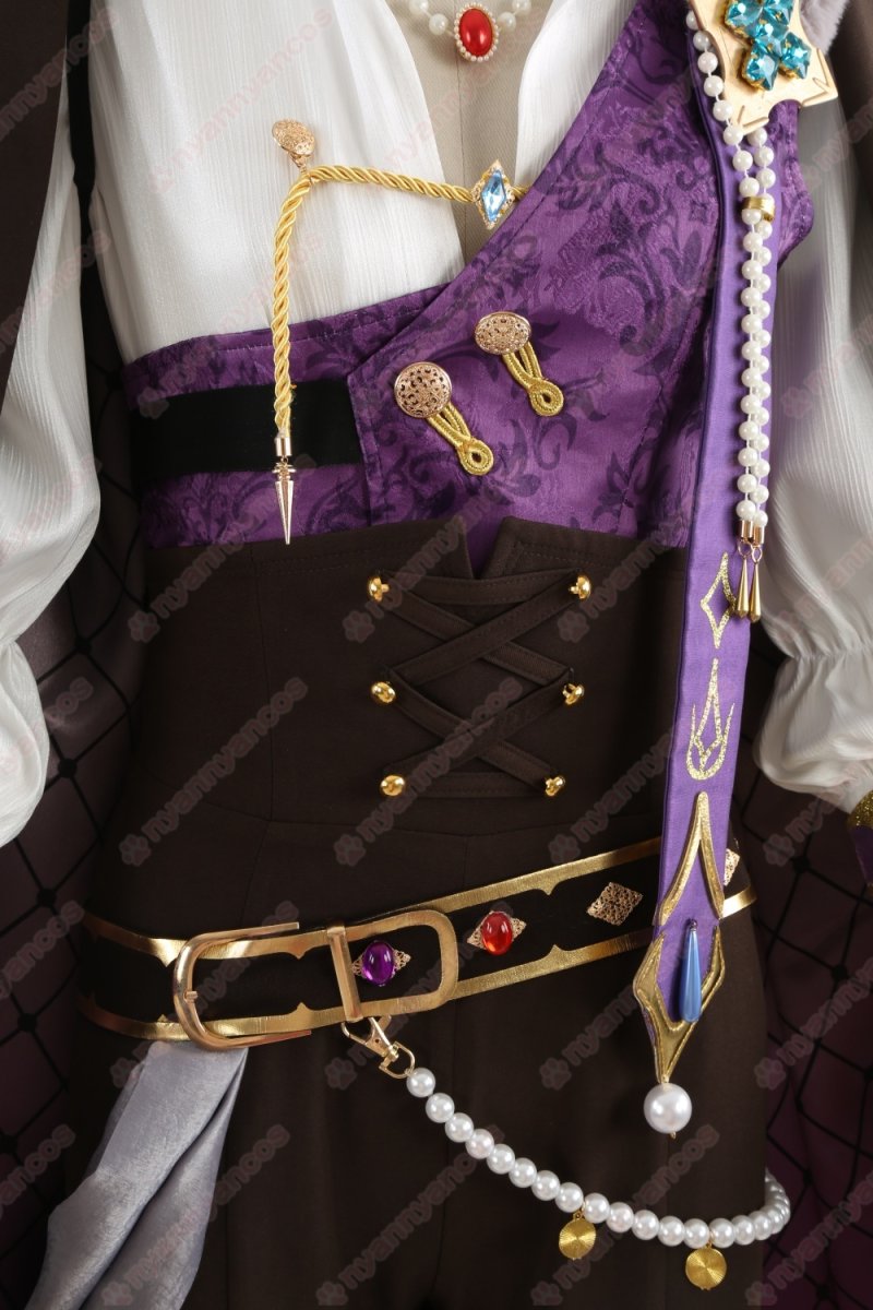 画像12: 高品質 実物撮影 天城燐音 羽風薫 月永レオ 七種茨 ロイヤルフラッシュ  あんさんぶるスターズ! あんスタ 風 コスチューム コスプレ衣装  オーダーメイド (12)