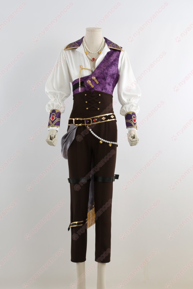 画像19: 高品質 実物撮影 天城燐音 羽風薫 月永レオ 七種茨 ロイヤルフラッシュ  あんさんぶるスターズ! あんスタ 風 コスチューム コスプレ衣装  オーダーメイド (19)