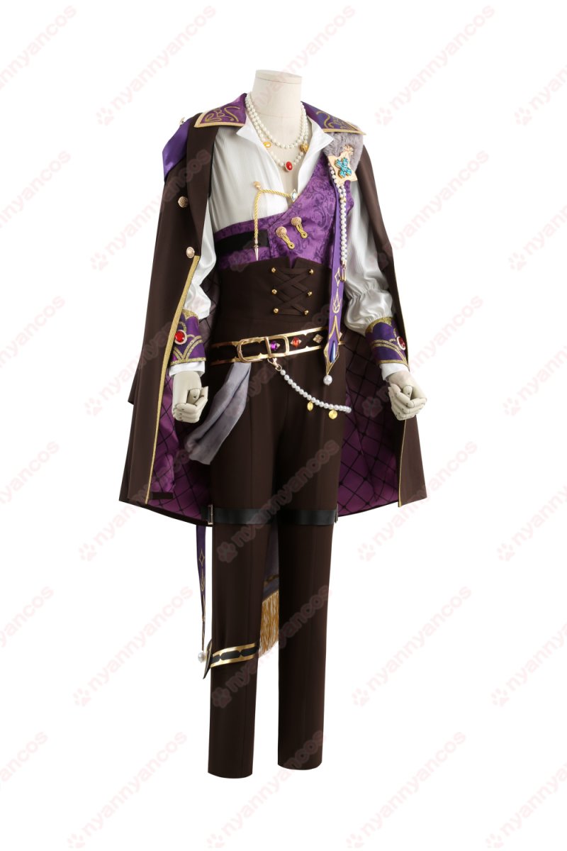 画像2: 高品質 実物撮影 天城燐音 羽風薫 月永レオ 七種茨 ロイヤルフラッシュ  あんさんぶるスターズ! あんスタ 風 コスチューム コスプレ衣装  オーダーメイド (2)