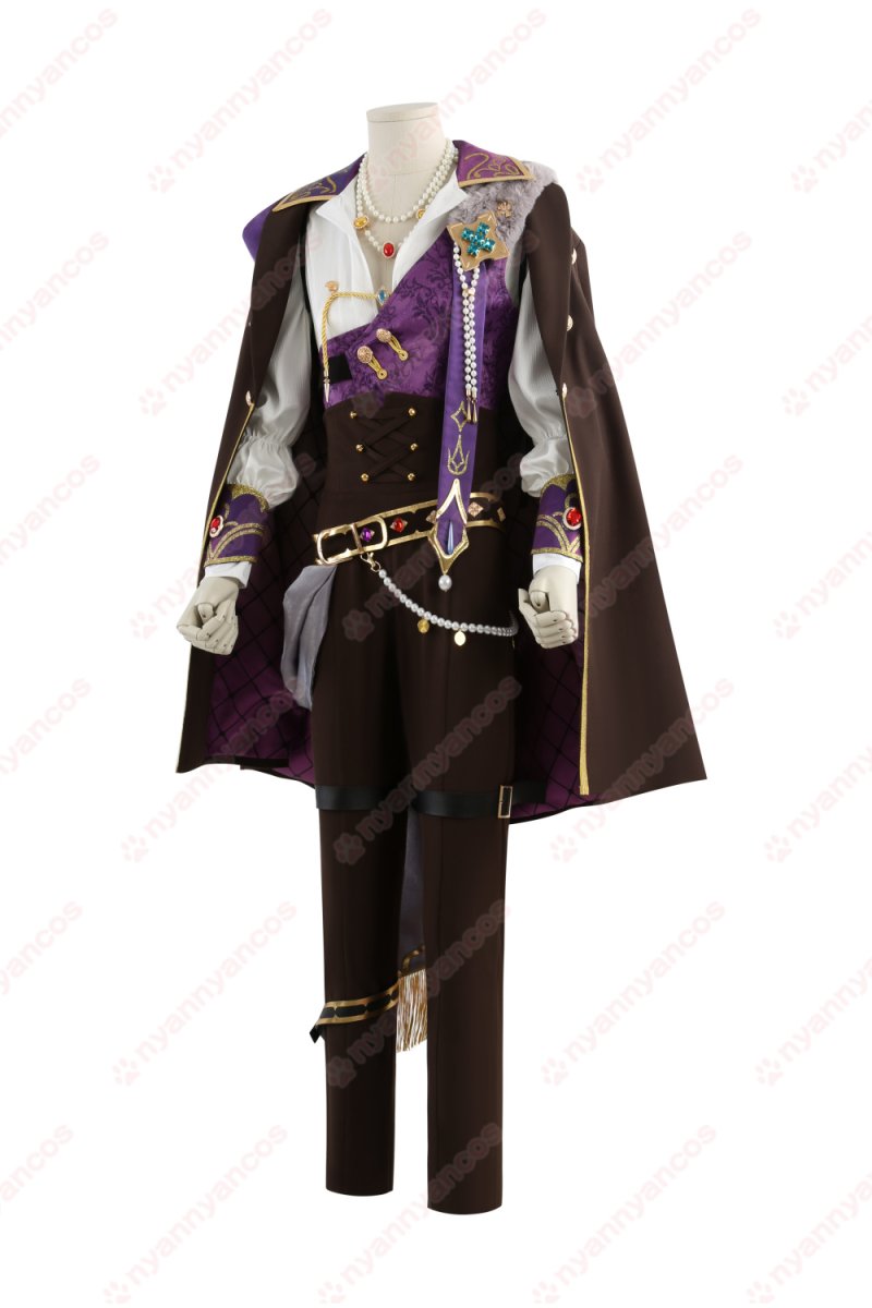 画像3: 高品質 実物撮影 天城燐音 羽風薫 月永レオ 七種茨 ロイヤルフラッシュ  あんさんぶるスターズ! あんスタ 風 コスチューム コスプレ衣装  オーダーメイド (3)