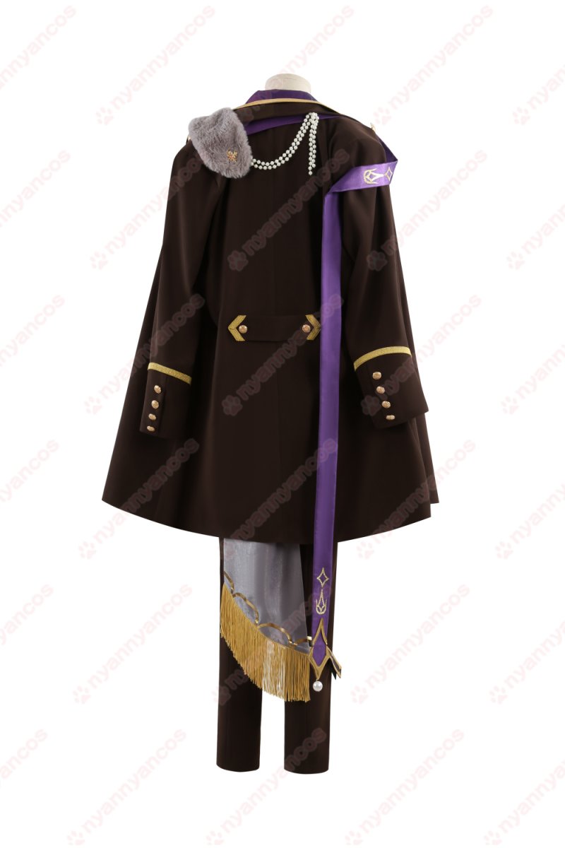 画像4: 高品質 実物撮影 天城燐音 羽風薫 月永レオ 七種茨 ロイヤルフラッシュ  あんさんぶるスターズ! あんスタ 風 コスチューム コスプレ衣装  オーダーメイド (4)