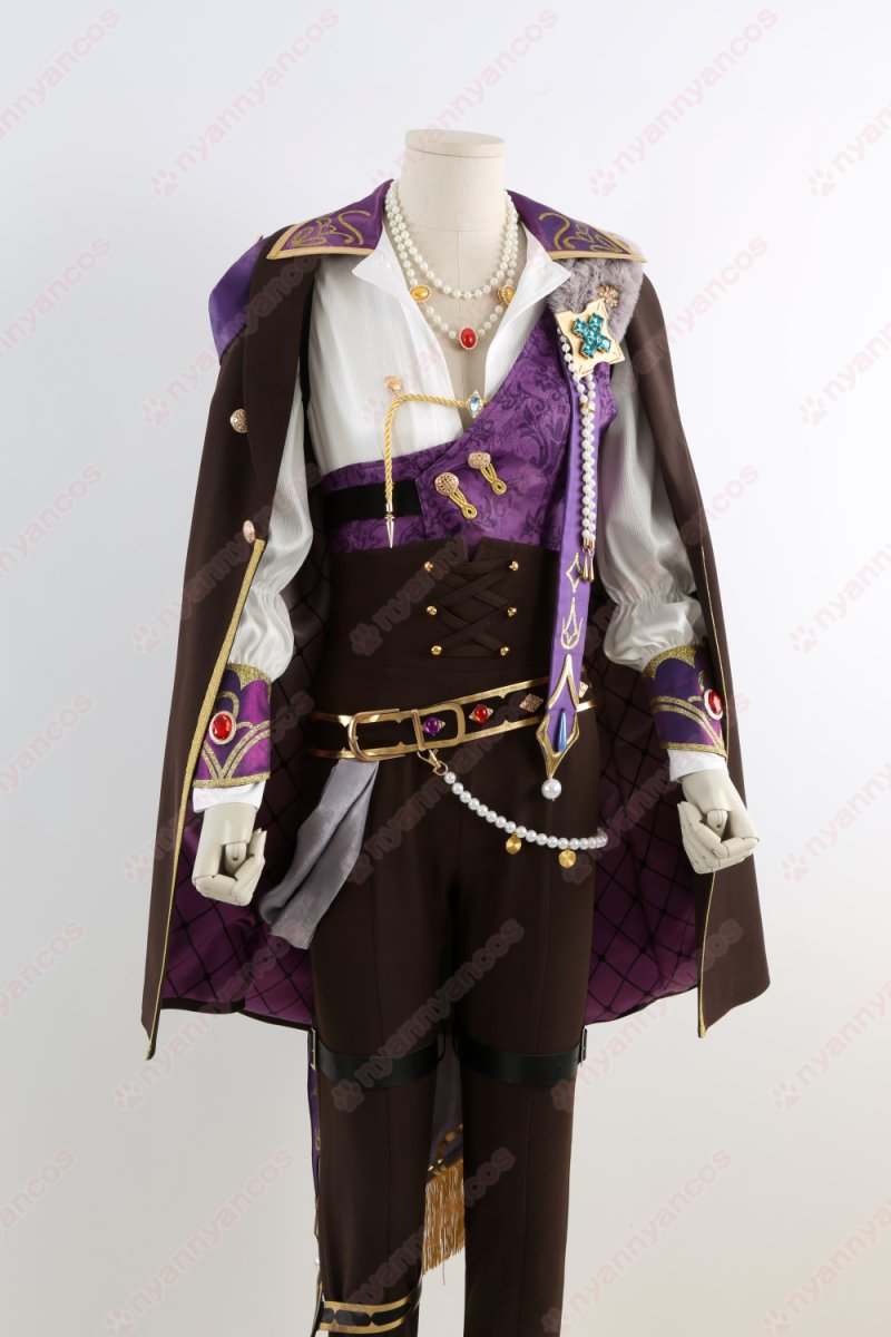 画像6: 高品質 実物撮影 天城燐音 羽風薫 月永レオ 七種茨 ロイヤルフラッシュ  あんさんぶるスターズ! あんスタ 風 コスチューム コスプレ衣装  オーダーメイド (6)