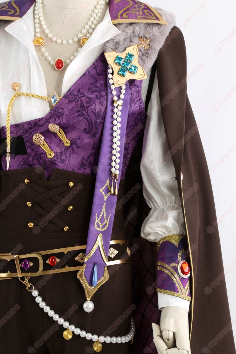 画像8: 高品質 実物撮影 天城燐音 羽風薫 月永レオ 七種茨 ロイヤルフラッシュ  あんさんぶるスターズ! あんスタ 風 コスチューム コスプレ衣装  オーダーメイド (8)