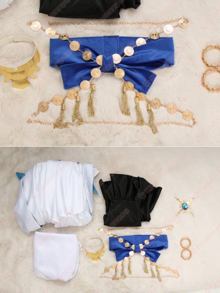 画像22: 高品質 実物撮影 ネモノア 最終再臨 第3段階  Fate/Grand Order フェイト・グランドオーダー FGO  風 コスプレ衣装 コスチューム オーダーメイド (22)