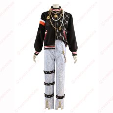 画像1: 高品質 実物撮影 明星スバル 天城一彩 葵ゆうた 天城燐音  エス  GODASH ごーだっしゅ  Ai☆$!!  シャッフルユニット あんさんぶるスターズ! あんスタ 風 コスチューム コスプレ衣装  オーダーメイド (1)