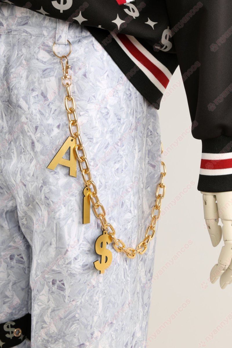 画像10: 高品質 実物撮影 明星スバル 天城一彩 葵ゆうた 天城燐音  エス  GODASH ごーだっしゅ  Ai☆$!!  シャッフルユニット あんさんぶるスターズ! あんスタ 風 コスチューム コスプレ衣装  オーダーメイド (10)