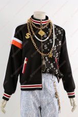 画像6: 高品質 実物撮影 明星スバル 天城一彩 葵ゆうた 天城燐音  エス  GODASH ごーだっしゅ  Ai☆$!!  シャッフルユニット あんさんぶるスターズ! あんスタ 風 コスチューム コスプレ衣装  オーダーメイド (6)