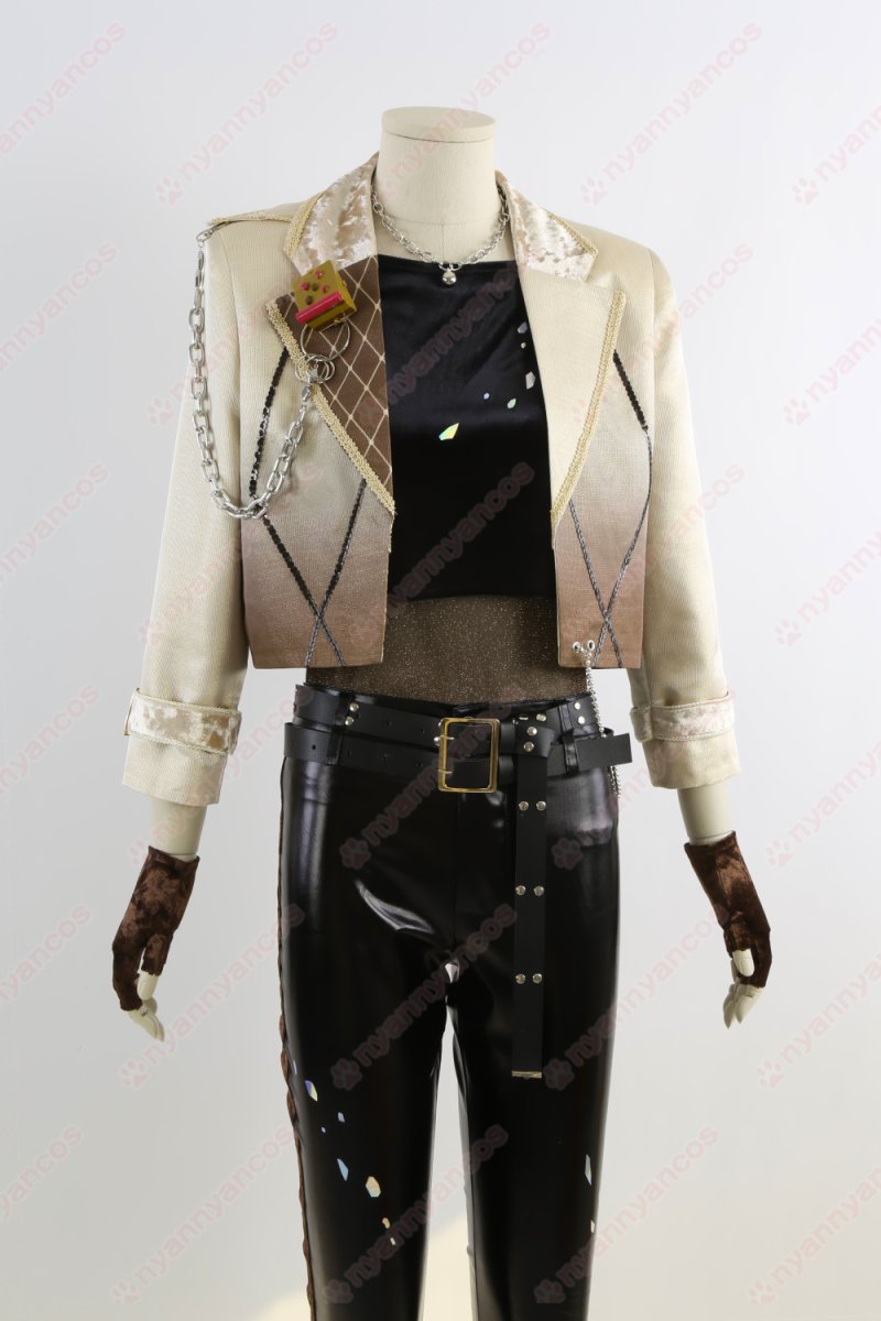 画像5: 高品質 実物撮影 小鹿ジュイス 甘楽チトセ 円果望見 久遠舞珠 MELLOW DEAR US  あんさんぶるスターズ! あんスタ 風 コスチューム コスプレ衣装  オーダーメイド (5)