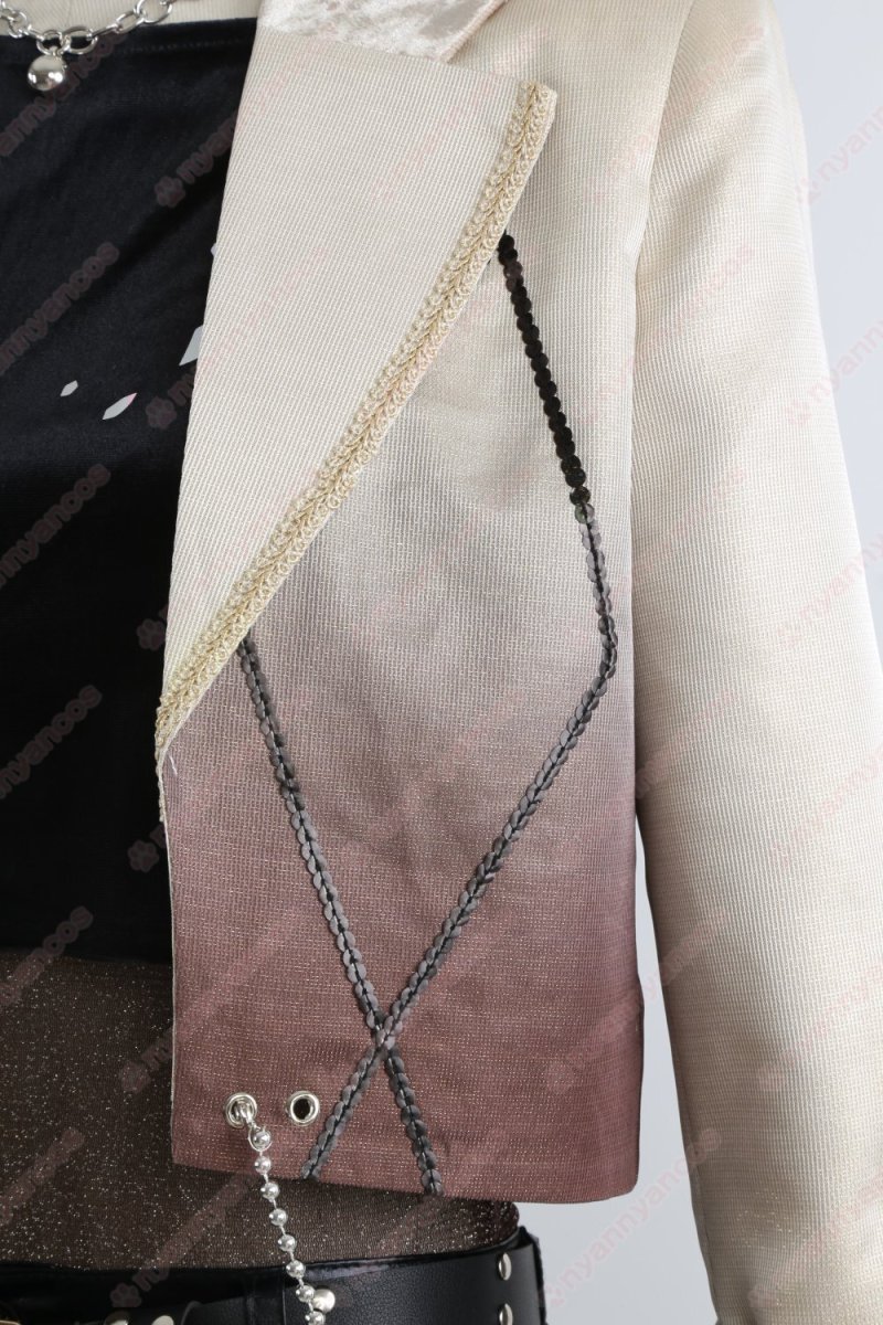 画像8: 高品質 実物撮影 小鹿ジュイス 甘楽チトセ 円果望見 久遠舞珠 MELLOW DEAR US  あんさんぶるスターズ! あんスタ 風 コスチューム コスプレ衣装  オーダーメイド (8)