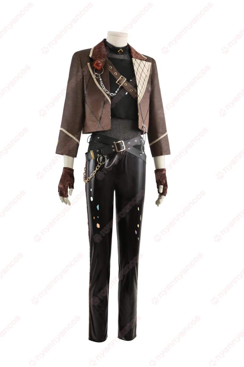 画像22: 高品質 実物撮影 小鹿ジュイス 甘楽チトセ 円果望見 久遠舞珠 MELLOW DEAR US  あんさんぶるスターズ! あんスタ 風 コスチューム コスプレ衣装  オーダーメイド (22)