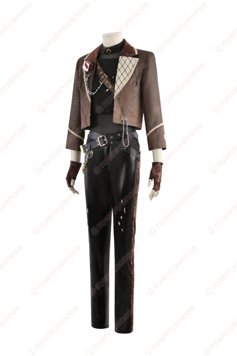 画像23: 高品質 実物撮影 小鹿ジュイス 甘楽チトセ 円果望見 久遠舞珠 MELLOW DEAR US  あんさんぶるスターズ! あんスタ 風 コスチューム コスプレ衣装  オーダーメイド (23)