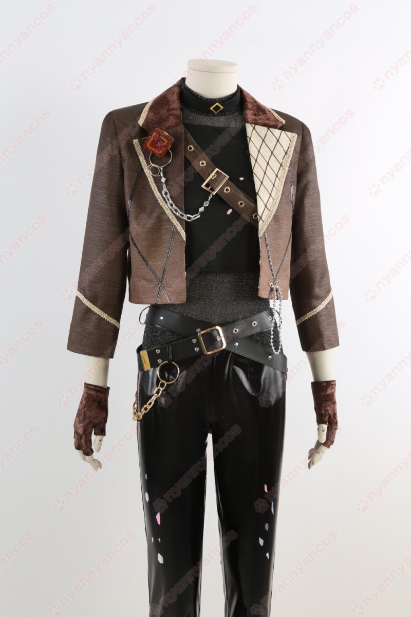 画像25: 高品質 実物撮影 小鹿ジュイス 甘楽チトセ 円果望見 久遠舞珠 MELLOW DEAR US  あんさんぶるスターズ! あんスタ 風 コスチューム コスプレ衣装  オーダーメイド (25)