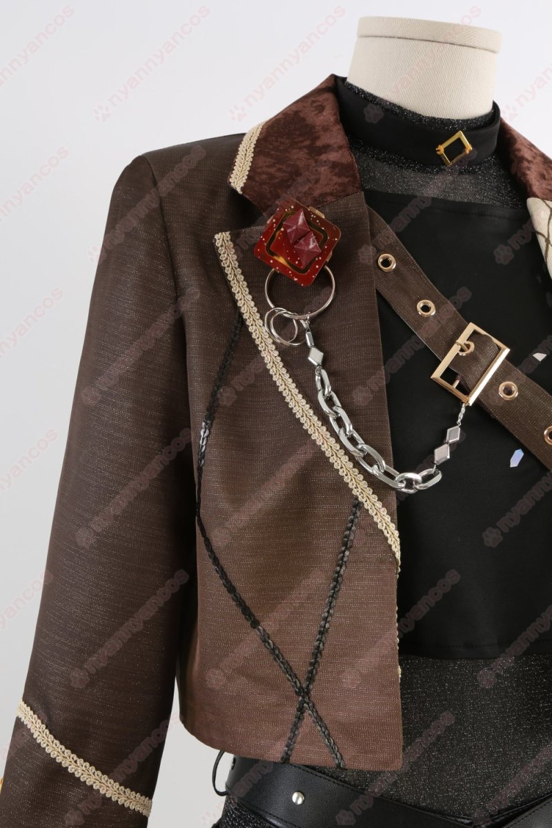 画像26: 高品質 実物撮影 小鹿ジュイス 甘楽チトセ 円果望見 久遠舞珠 MELLOW DEAR US  あんさんぶるスターズ! あんスタ 風 コスチューム コスプレ衣装  オーダーメイド (26)