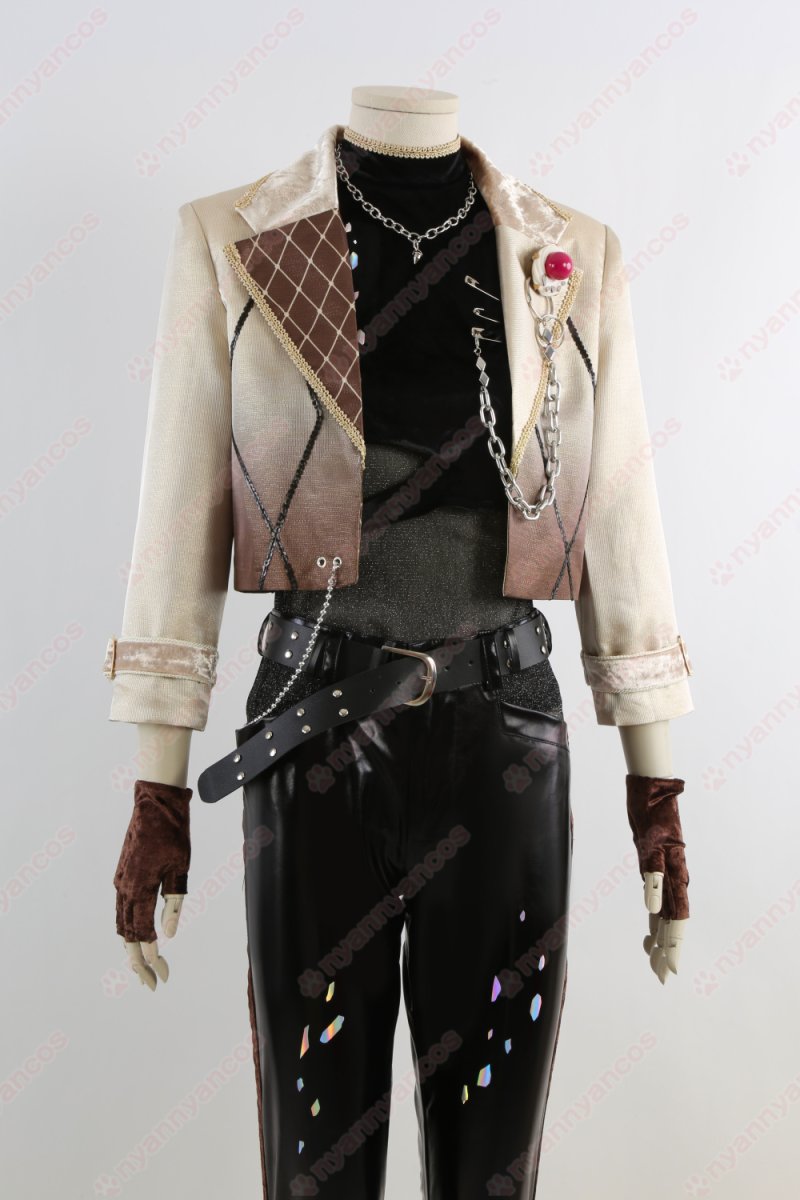 画像42: 高品質 実物撮影 小鹿ジュイス 甘楽チトセ 円果望見 久遠舞珠 MELLOW DEAR US  あんさんぶるスターズ! あんスタ 風 コスチューム コスプレ衣装  オーダーメイド (42)