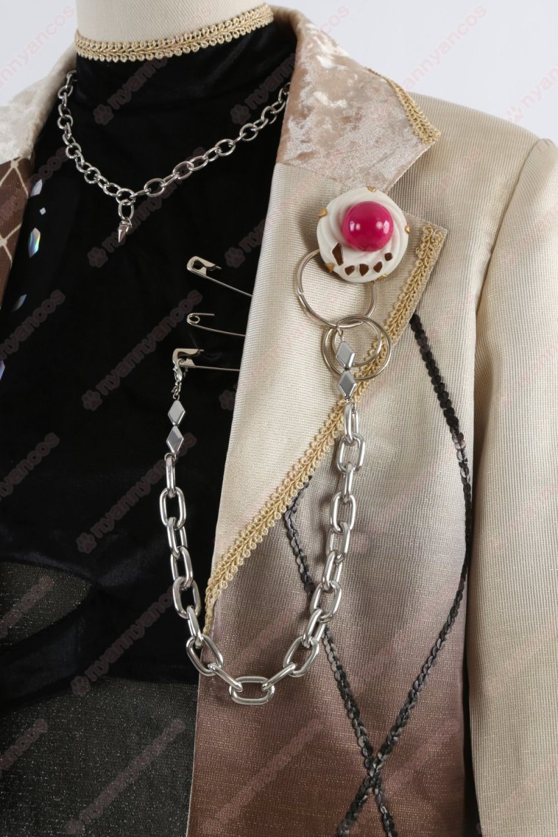 画像43: 高品質 実物撮影 小鹿ジュイス 甘楽チトセ 円果望見 久遠舞珠 MELLOW DEAR US  あんさんぶるスターズ! あんスタ 風 コスチューム コスプレ衣装  オーダーメイド (43)