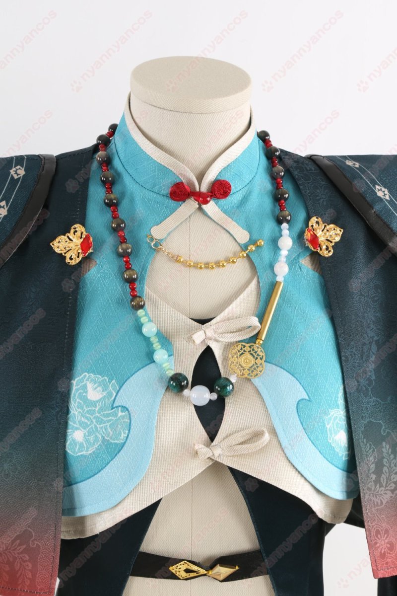 画像10: 高品質 実物撮影  エドモンド 混乱のホラーナイト SSR 冥火の譲渡  NU: カーニバル ニューカーニバル 風 コスプレ衣装 コスチューム オーダーメイド (10)