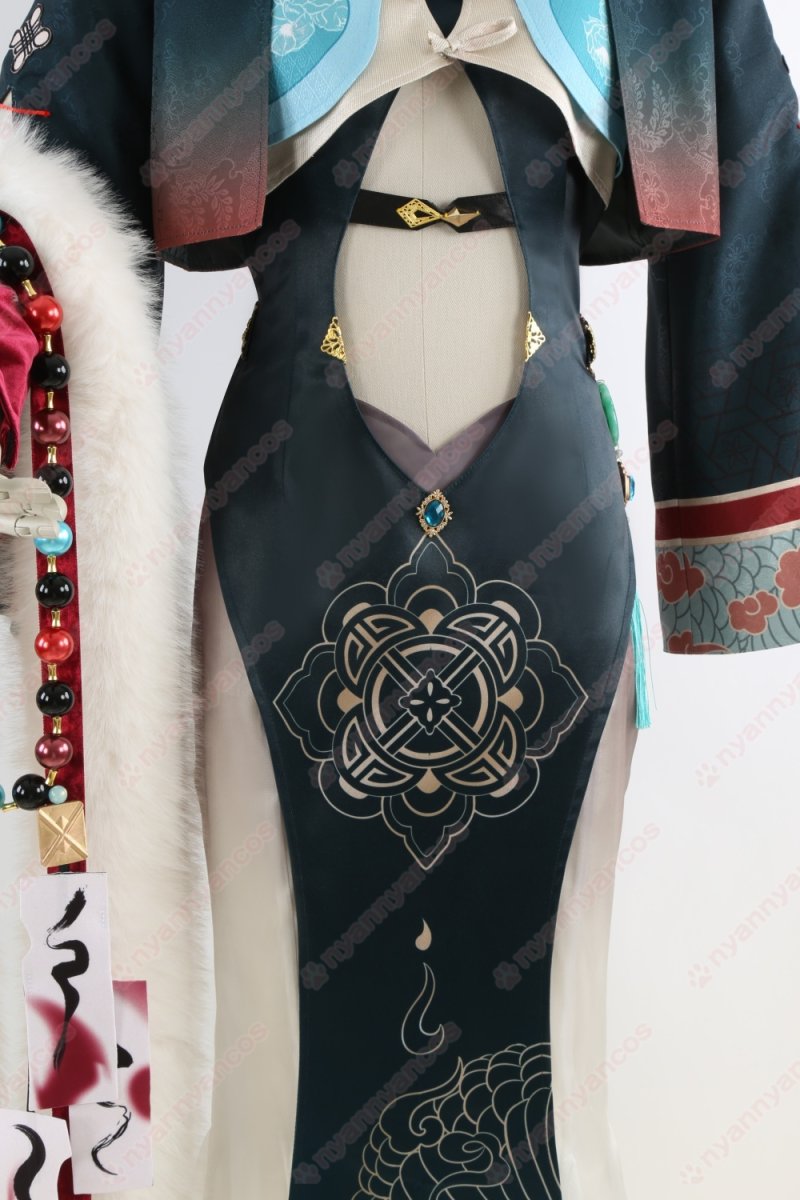 画像12: 高品質 実物撮影  エドモンド 混乱のホラーナイト SSR 冥火の譲渡  NU: カーニバル ニューカーニバル 風 コスプレ衣装 コスチューム オーダーメイド (12)