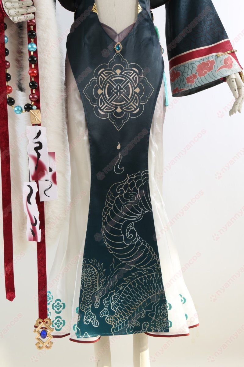 画像14: 高品質 実物撮影  エドモンド 混乱のホラーナイト SSR 冥火の譲渡  NU: カーニバル ニューカーニバル 風 コスプレ衣装 コスチューム オーダーメイド (14)